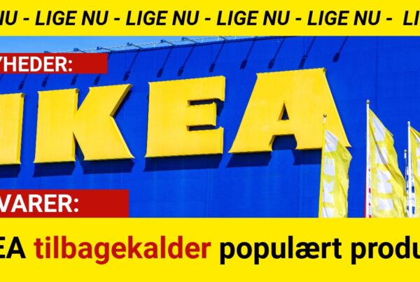 IKEA tilbagekalder populært produkt