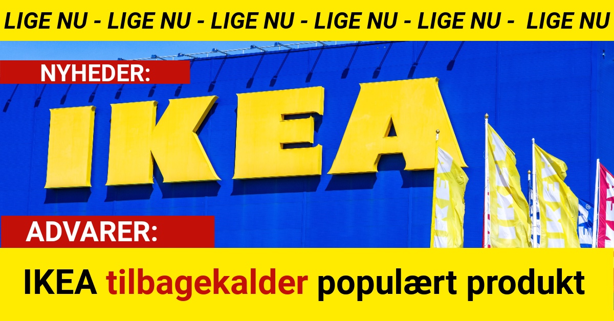 IKEA tilbagekalder populært produkt