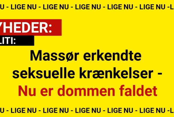 Massør erkendte seksuelle krænkelser - Nu er dommen faldet