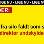Mel fra silo faldt som sne – direktør undskylder
