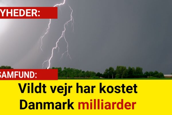 Vildt vejr har kostet Danmark milliarder