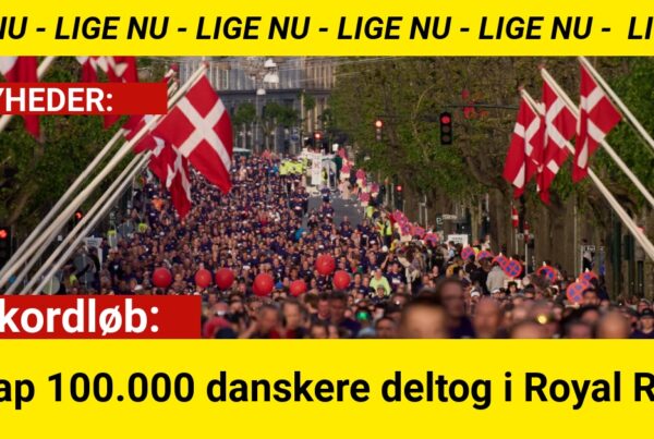 Rekordløb: Knap 100.000 danskere deltog i Royal Run