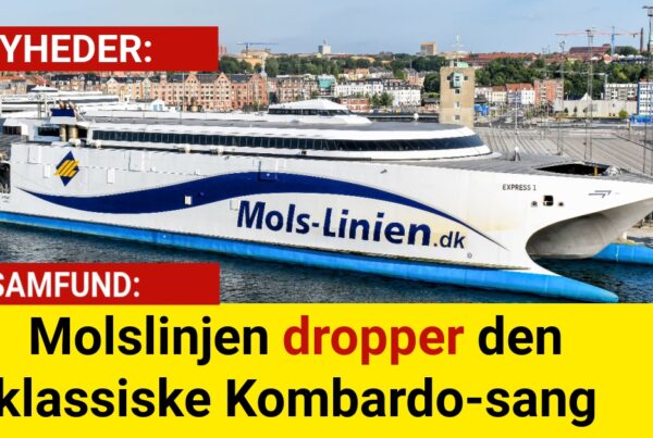 Efter 9 år: Molslinjen dropper den klassiske Kombardo-sang