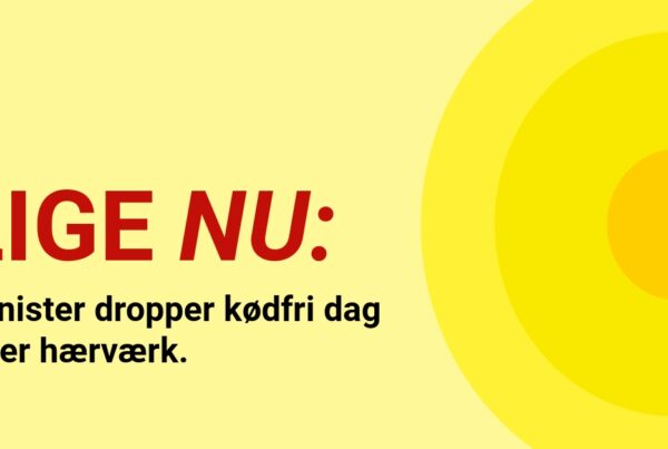 Minister dropper kødfri dag efter hærværk