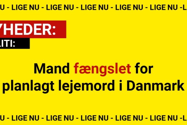 Mand fængslet for planlagt lejemord i Danmark