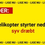 Helikopter styrter ned – syv dræbt