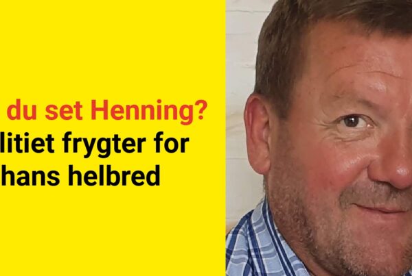 Har du set Henning? Politiet frygter for hans helbred