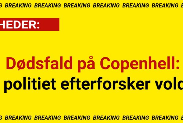 BREAKING: Dødsfald på Copenhell – politiet efterforsker vold