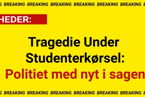 Tragedie Under Studenterkørsel: Politiet med nyt i sagen