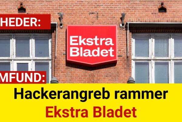 Hackerangreb rammer Ekstra Bladet