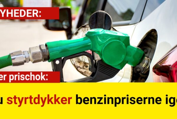 Efter prischok: Nu styrtdykker benzinpriserne igen