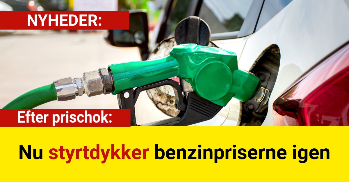 Efter prischok: Nu styrtdykker benzinpriserne igen