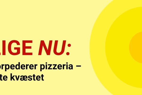 Torpederer pizzeria – otte kvæstet