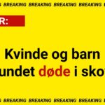 Kvinde og barn fundet døde i skov