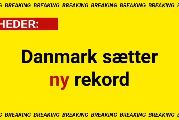 Danmark sætter ny rekord