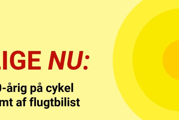 10-årig på cykel ramt af flugtbilist