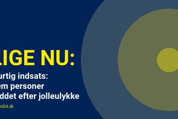 Hurtig indsats: Fem personer reddet efter jolleulykke