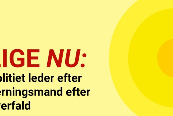 Politiet leder efter gerningsmand efter overfald