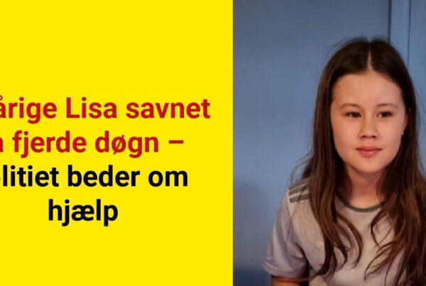 13-årige Lisa savnet på fjerde døgn – politiet beder om hjælp