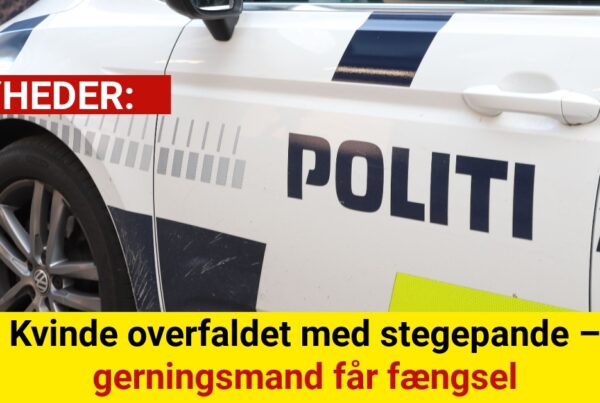 Kvinde overfaldet med stegepande – gerningsmand får fængsel