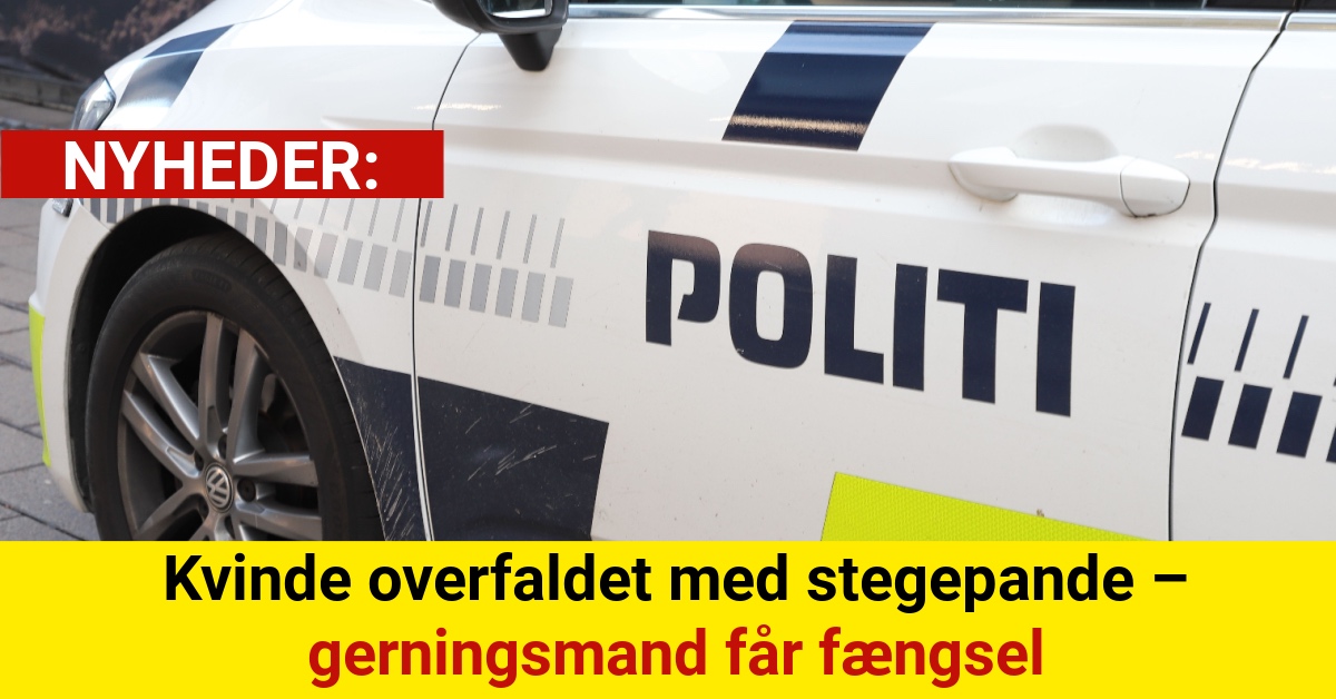 Kvinde overfaldet med stegepande – gerningsmand får fængsel