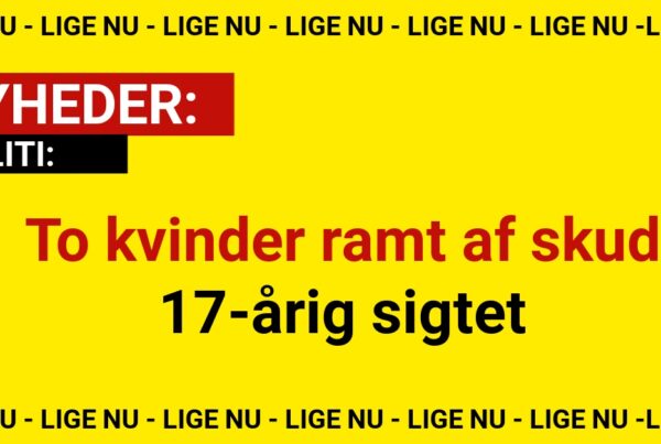 To kvinder ramt af skud - 17-årig sigtet