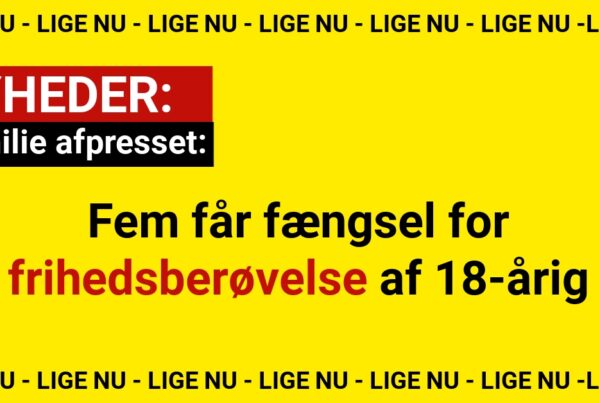 Familie afpresset: