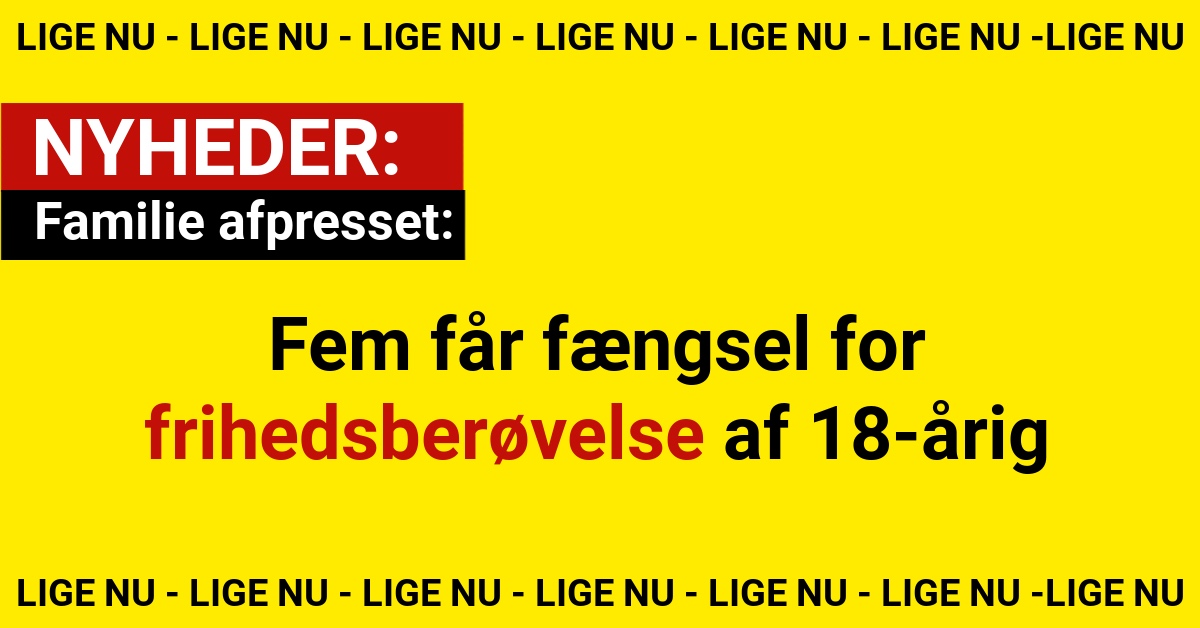 Familie afpresset: