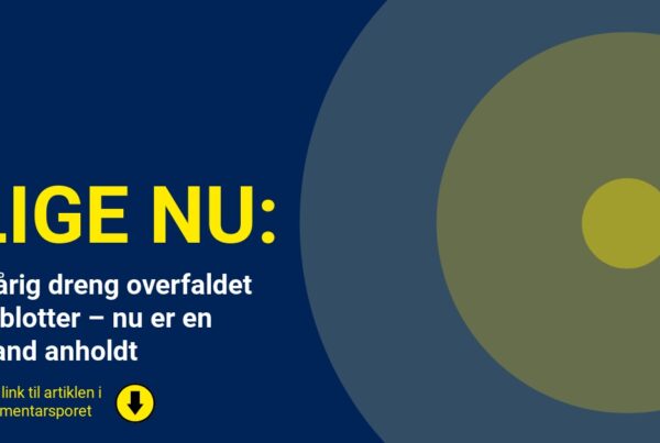 7-årig dreng overfaldet af blotter – nu er en mand anholdt