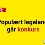 Populært legeland går konkurs