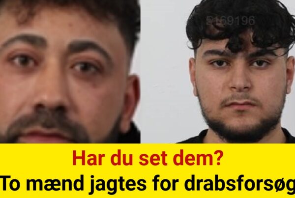 Har du set dem? To mænd jagtes for drabsforsøg