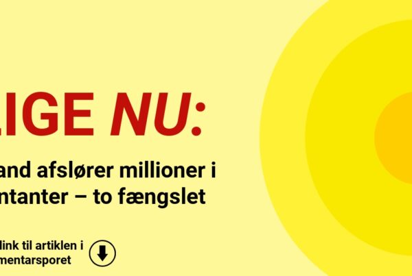 Brand afslører millioner i kontanter – to fængslet
