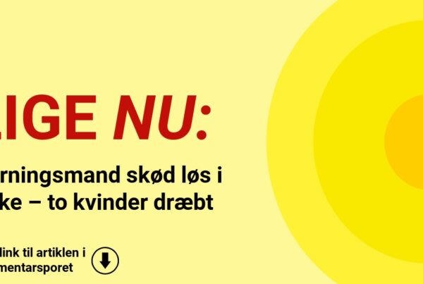 Gerningsmand skød løs i kirke – to kvinder dræbt