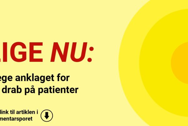 Læge anklaget for 15 drab på patienter