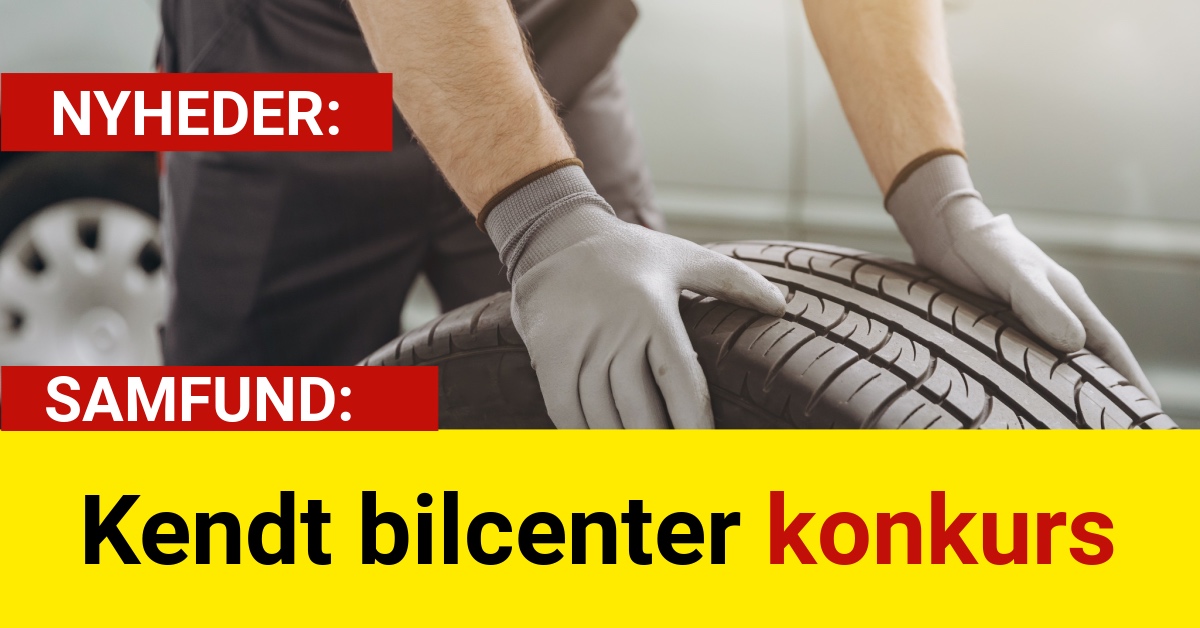 Kendt bilcenter konkurs