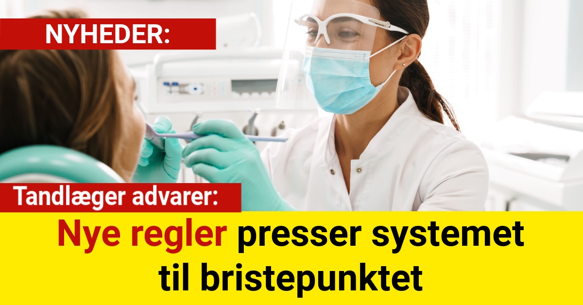 Tandlæger advarer: