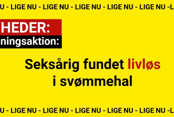 Redningsaktion: Seksårig fundet livløs i svømmehal