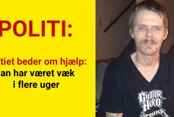 Politiet beder om hjælp: Jan har været væk i flere uger