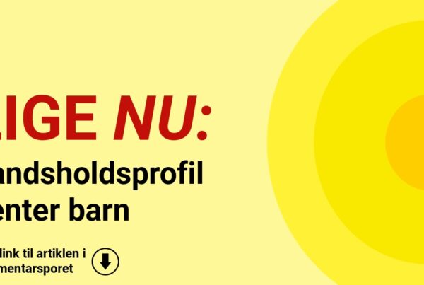 Landsholdsprofil venter barn