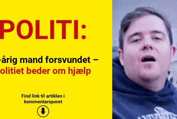 24-årig mand forsvundet – politiet beder om hjælp