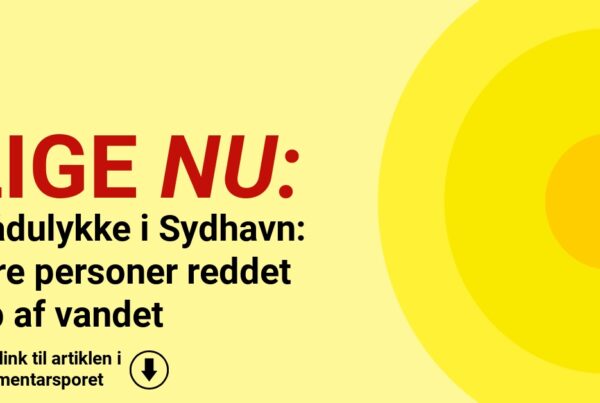 Bådulykke i Sydhavn: Fire personer reddet op af vandet