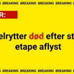 BREAKING: Cykelrytter død efter styrt - etape aflyst
