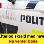 Efterlod skrald med navn: Nu venter bøde
