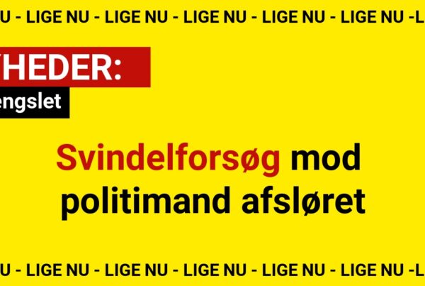 Svindelforsøg mod politimand afsløret – to fængslet