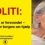 Marianne er forsvundet – Politiet beder borgere om hjælp