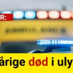 15-årige død i ulykke