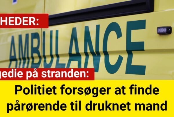 Tragedie på stranden:
