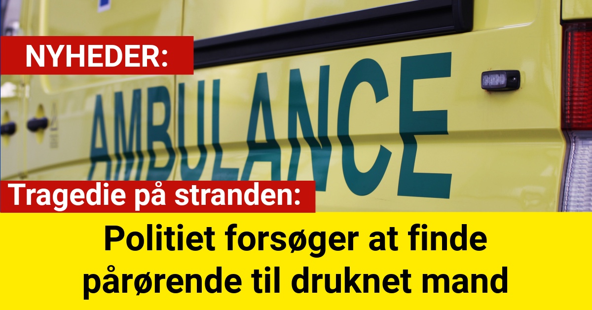 Tragedie på stranden: