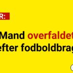 Mand overfaldet efter fodboldbrag