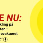 Røgudvikling på plejecenter – beboere evakueret